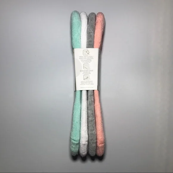 RBX women’s no show 4 pair size 5-9.5 - Picture 3 of 3